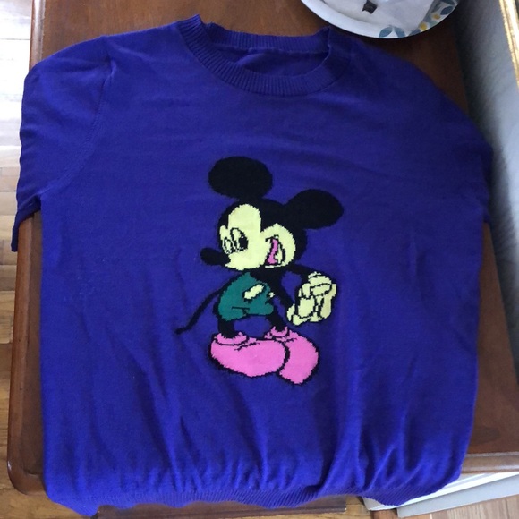 Vintage print Mini Mouse blouse - Picture 2 of 4